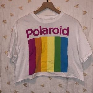 Polaroid Crop Tee